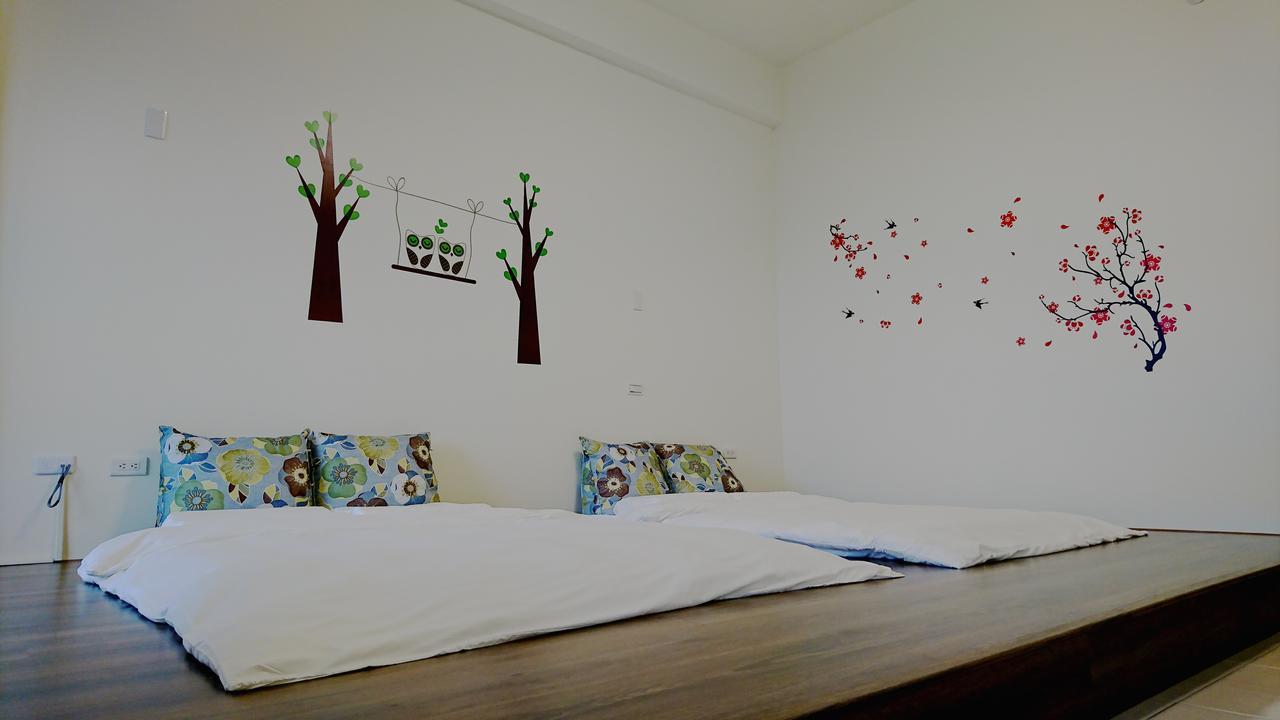 Sun Moon Star Apartment Xinshe Exterior photo